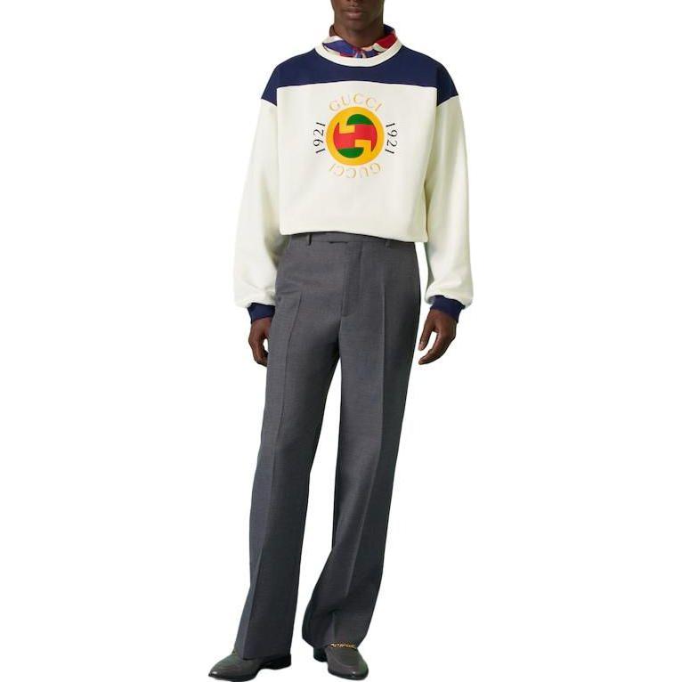 GUCCI Printed Jersey Sweatshirt 756663-XJFWJ-9295