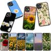 Lavender Daisy Sunflower Rose Flower for Motorola Moto G54 G05 G24 G55 G75 G85 G15 G57 G86 Power Edge 50 30 Fusion Neo Pro Case