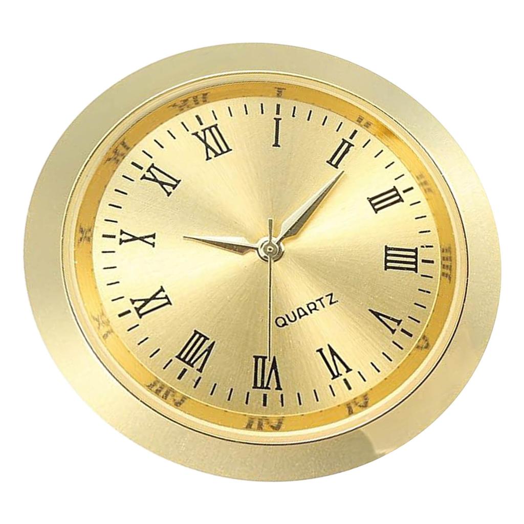 Diametro 35-36mm Retro Circolare Intarsiato Testa Orologio Cristallo Artigianale Orologio Vescica Orologio Nucleo