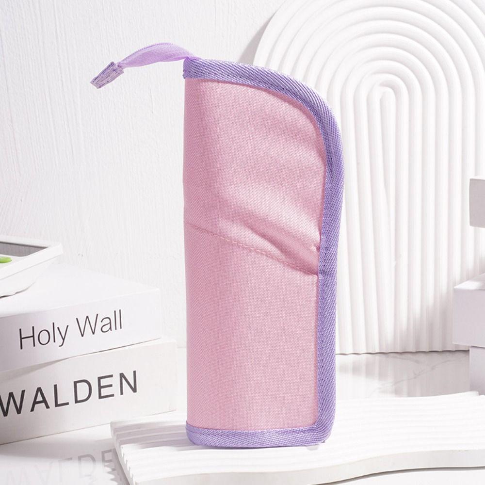 Creative Pencil Case Simple Storage Bag Student Supplies Stationery Bag  Children