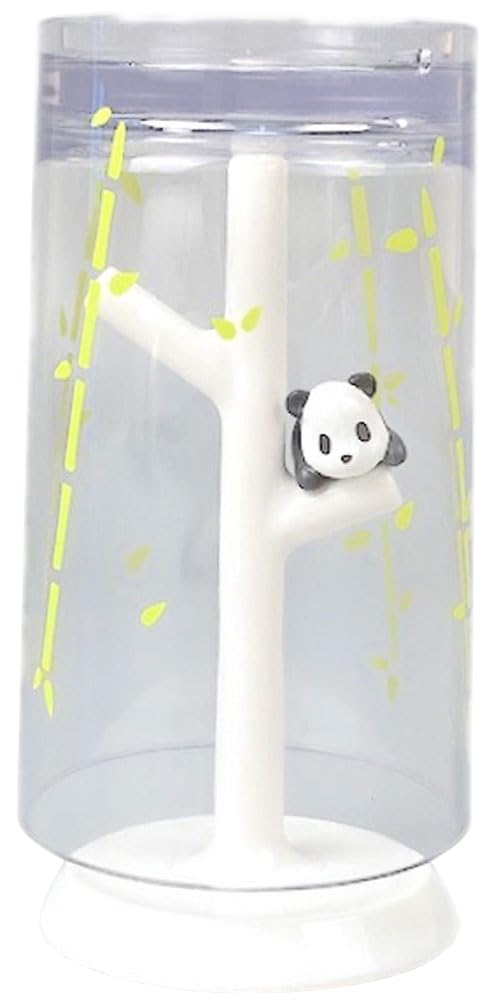 

Hashy Top-in Cup with Stand, Animal Panda Gargle Mouthwash, HB-3003