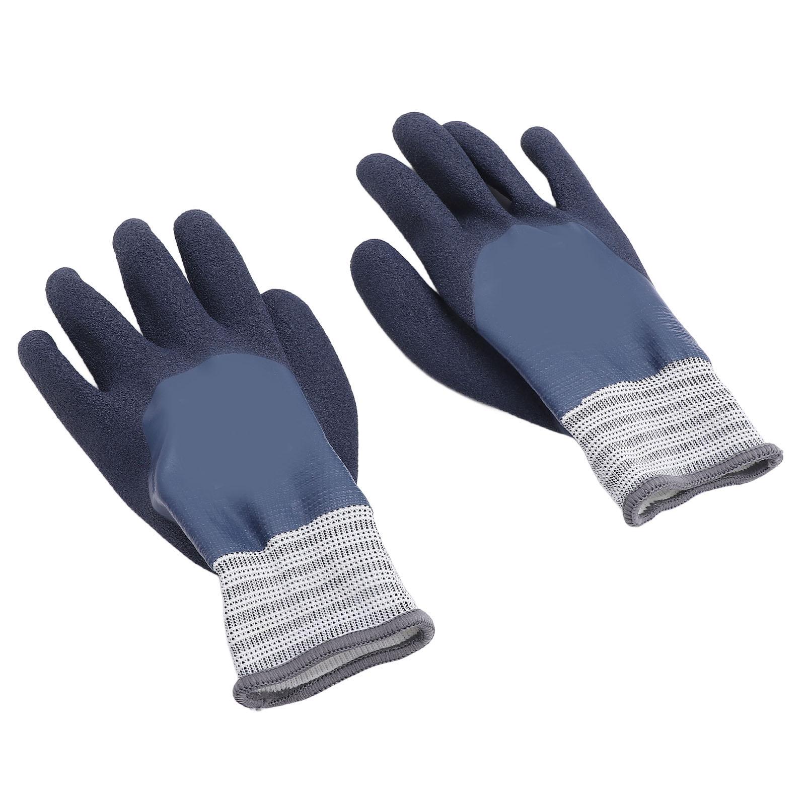 

Electrical Insulated Gloves 1000V High Voltage Resistant Non Slip Rubber for Electrician Work Against Electric Shock