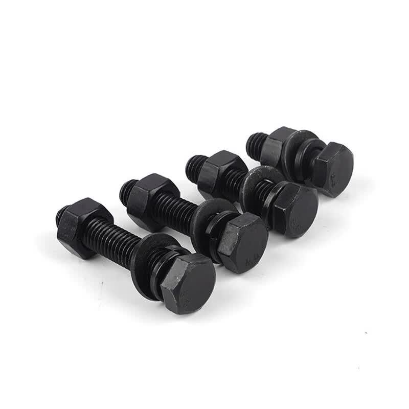 Junsong Hexagon Head Bolt, Nut, and Washer Set
