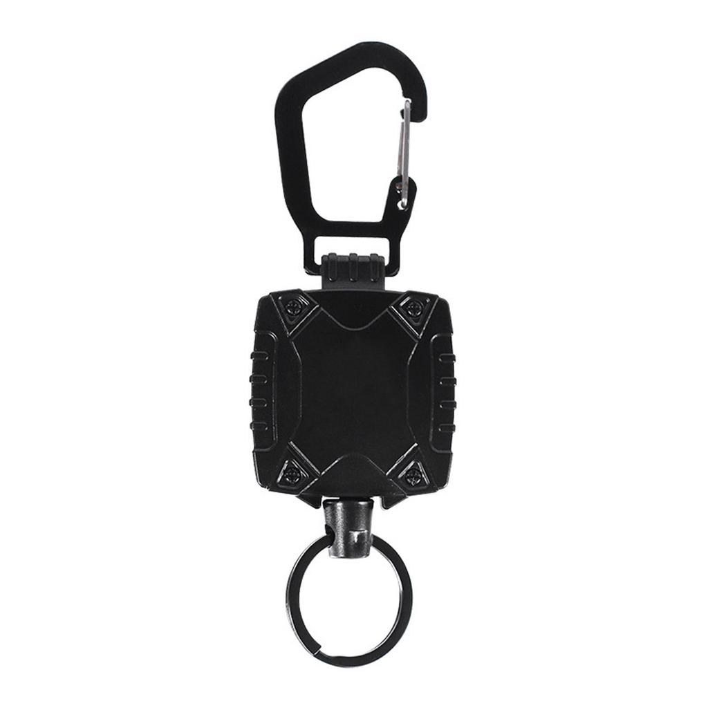 Retractable Keychain Badge Holder Key Reel Heavy Duty Key Chain Key Holder