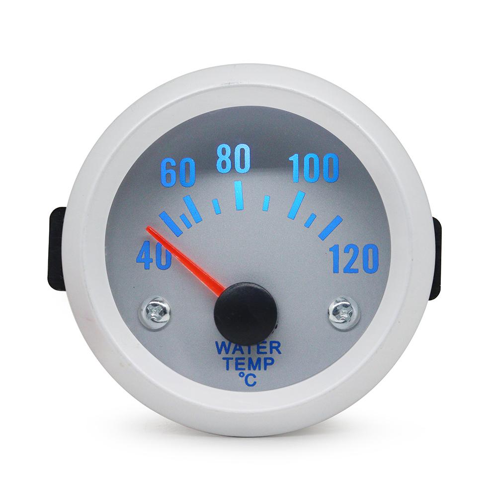 DRAGON GAUGE 2" 52mm LED Car Boost/Water Temp/Oil Temp/Oil Pressure/Tachometer/Volt/Vacuum Gauge Meter