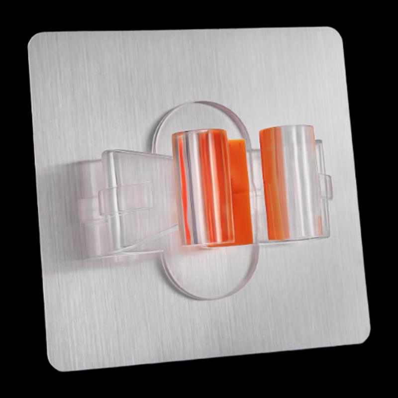 NHZHIW Punch-Free Wall Mop and Broom Holder