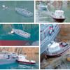 Dual Motors Remote Control Ship 1:32 Scale Mini RC Boat Birthday Gift RC Tugboat  Kids Gift