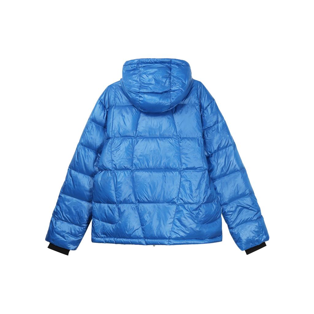 Adidas Originals Down Puffer Jacket With Cuff Detail Men Jackets Bird-Feather-Blue IR7130