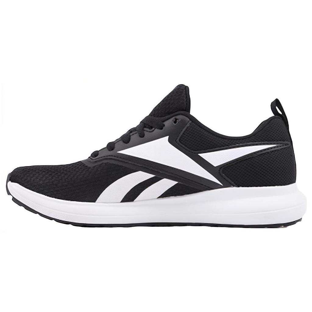 Reebok Energylux Driftium 2 Comfortable Simple Mesh Fabric Cushioning Breathable Low-Top Casual Running Shoes Women Sneaker Black White FX1165