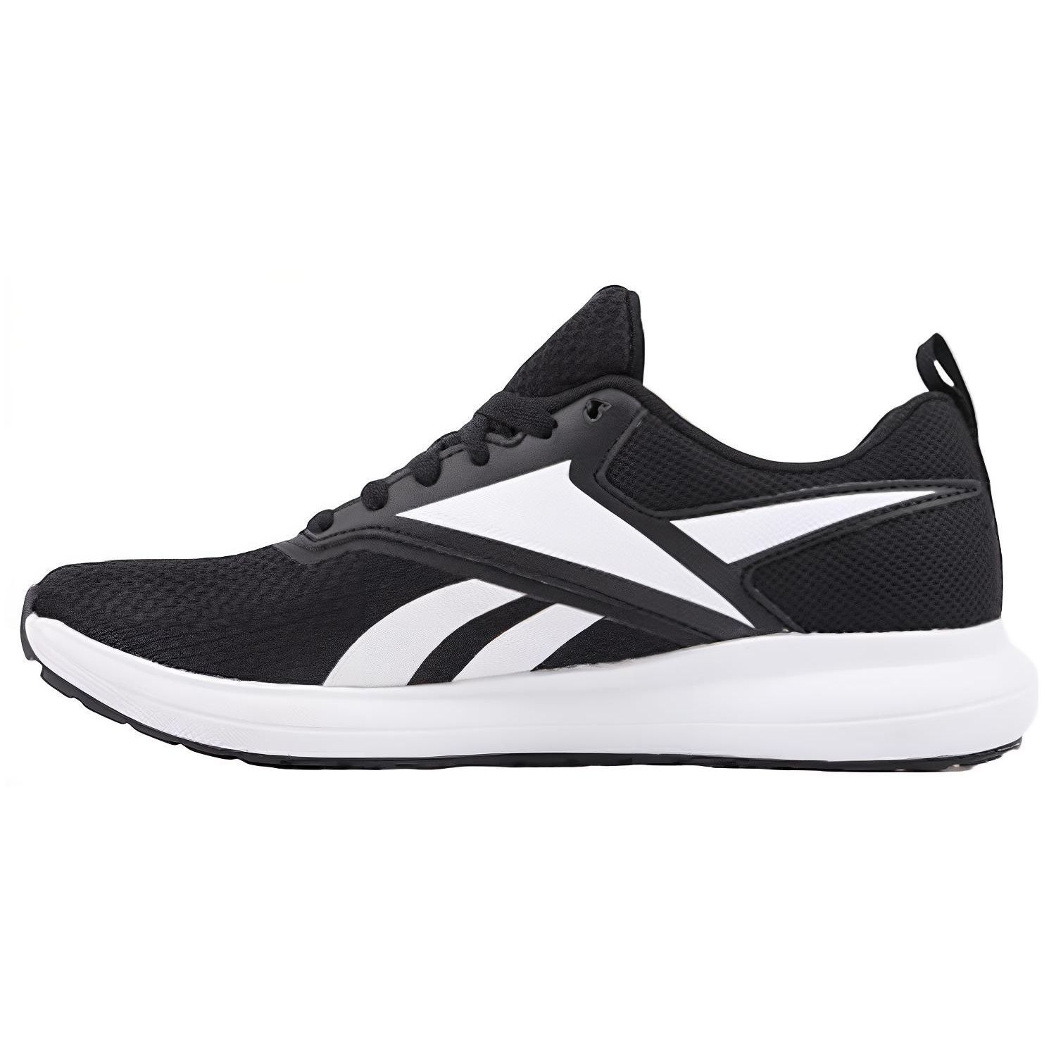 

Reebok Energylux Driftium 2 Удобные Простые Сетчатые Амортизирующие Дышащие Низкие Повседневные Кроссовки для Бега Женские кроссовки Черные Белые FX1165 37.5