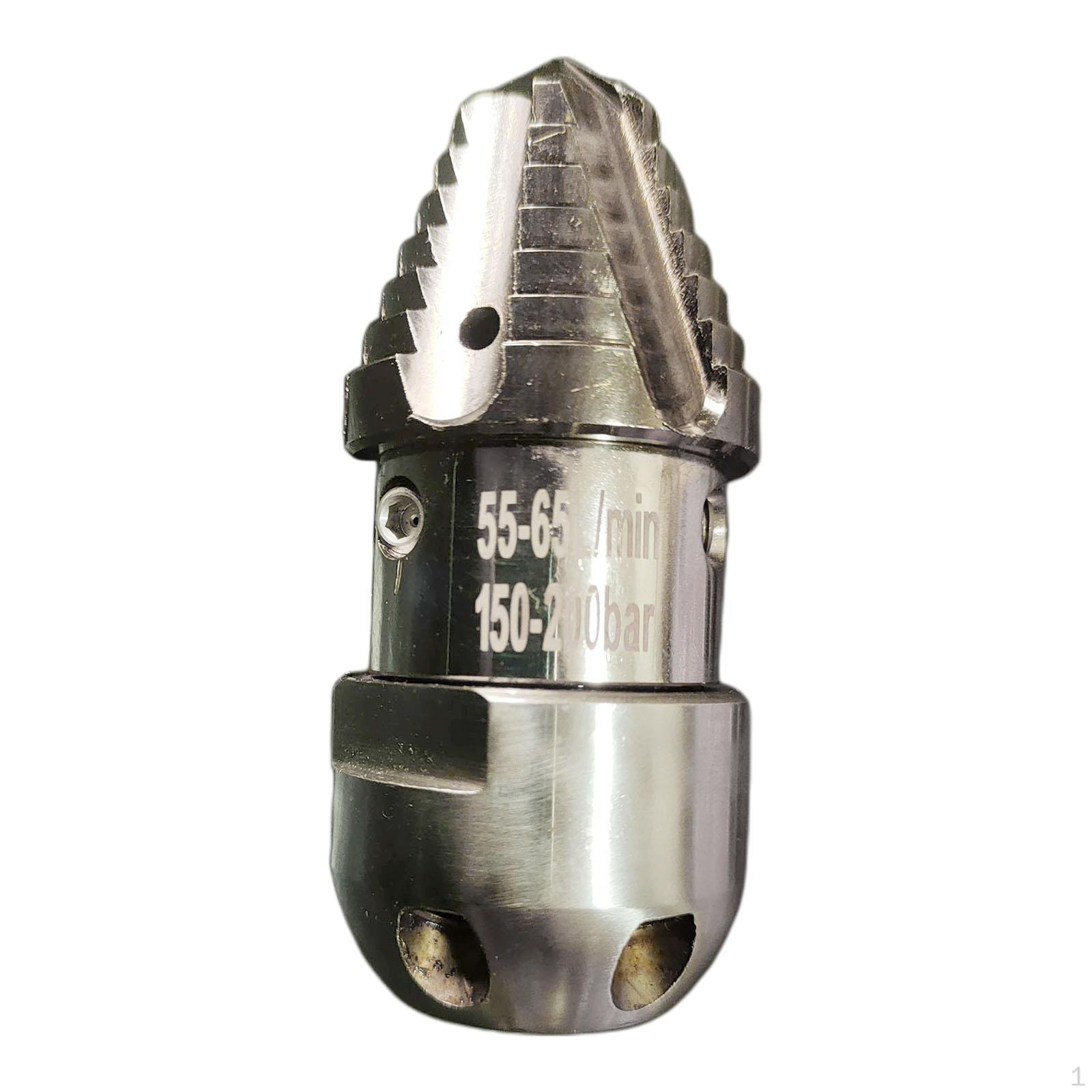 M22 High Pressure Washing Machine Nozzle Pipeline Dredging Spray Pipe Unclogging Water