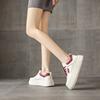 2025 nowe buty na grubej podeszwie damskie wiosenno-jesienne wersja koreańska wszechstronne oddychające antypoślizgowe podwyższające kampusowe rekreacyjne sportowe bo