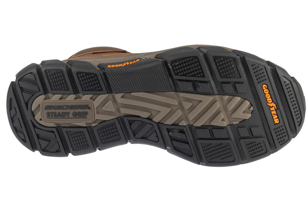 Skechers Respected - Esmont, Mens Brown Winter Boots