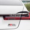 yscr3 New Gazoo Racing  GR GR Sport 3D Car Aluminium Alloy Badge Adhensive Metal Emblem Decal for Toyota Supra AE86 GT86