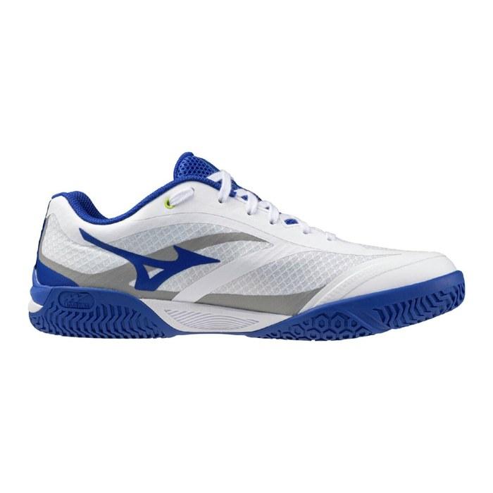 Mizuno Table Tennis Shoes Wave Medal 8 WIDE Unisex 26.5 Cm 3E White X Blue X Yellow