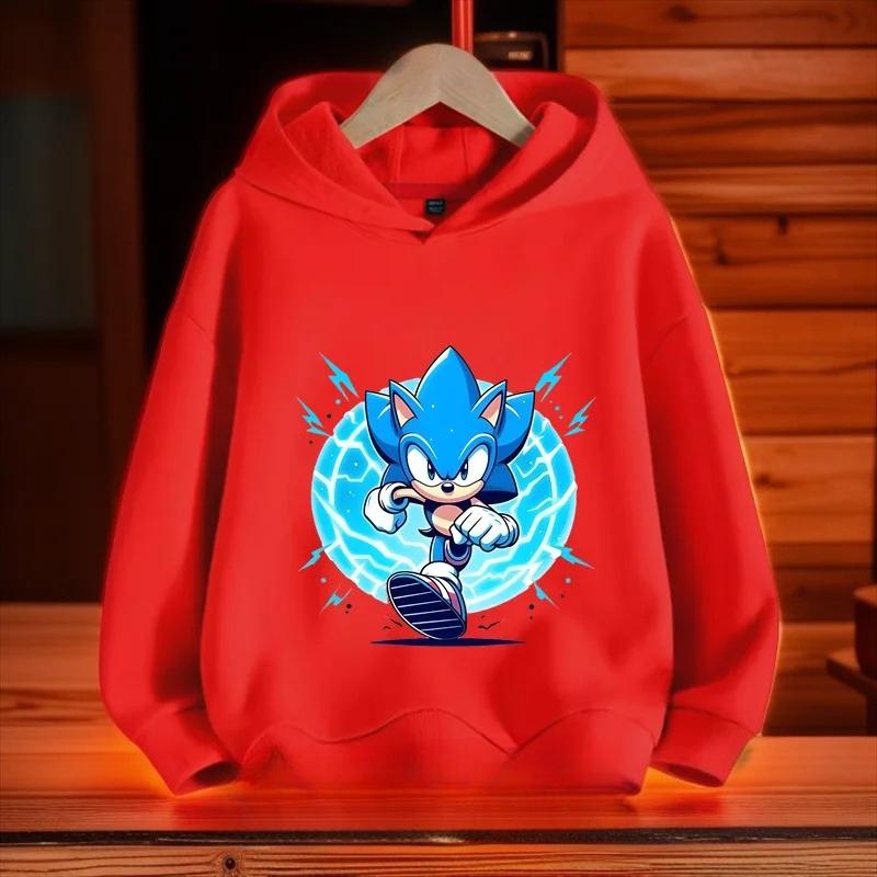 Kids Casual Sweatshirts Cartoon Clothing Christmas Fashion Hoodies Sweatshirts Boys