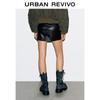 UR 2025 Winter Fashion Retro Pocket Mini Skirt