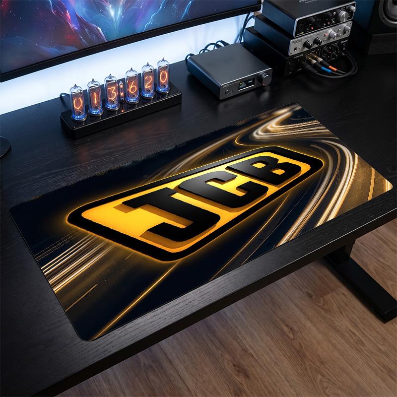 JCB Print Large Mouse Pad Smooth Surface Anti?Slip Desk Mat For Gaming Office Laptop Decoration