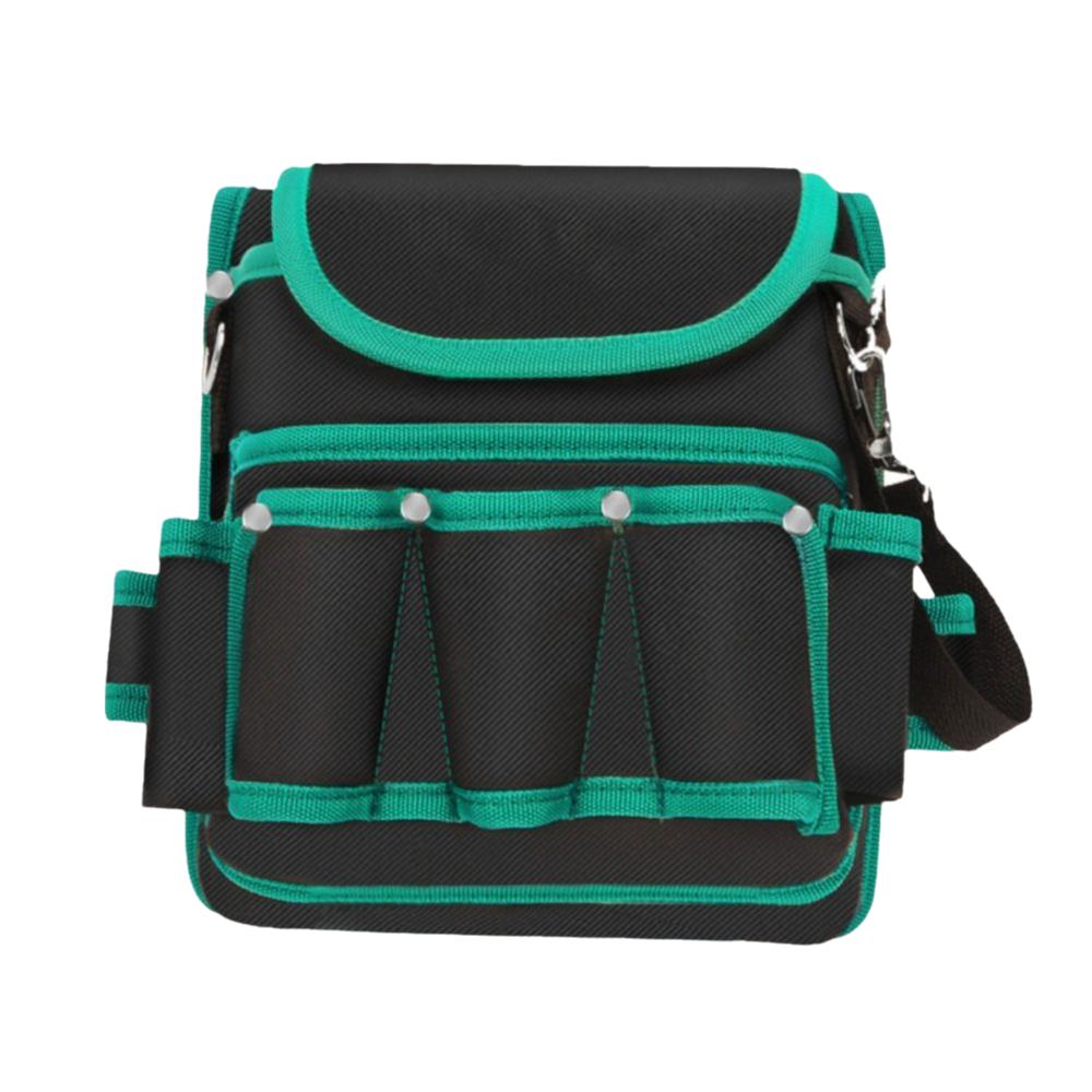 High Quality Tool Bag Thickening Tool Organizer Pouch Belt Waist Pouch  Electrician Style D