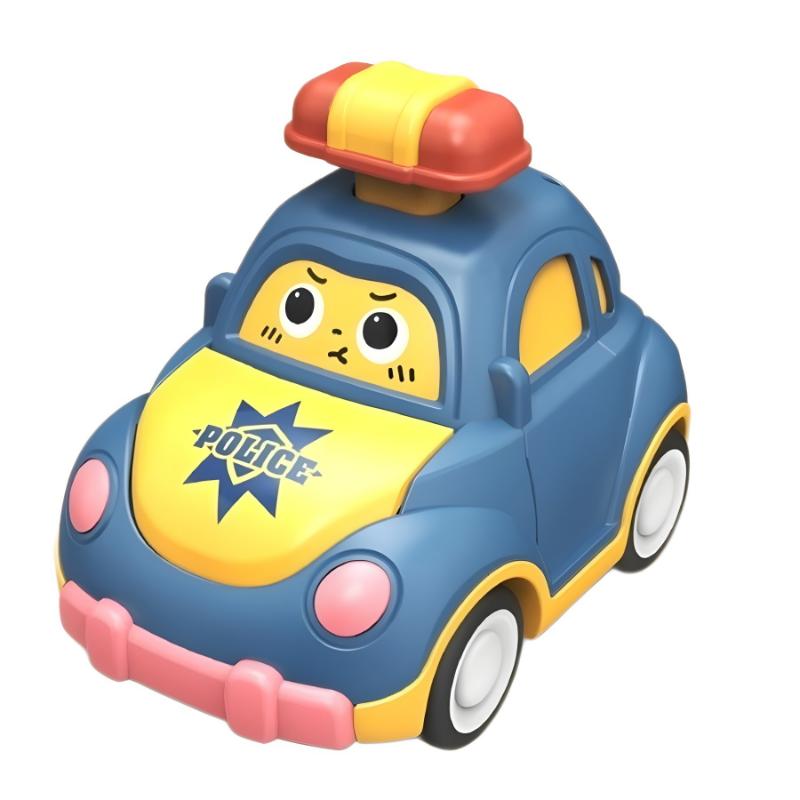 Mașină cu împingere pentru copii, băiat și fată, jucărie cu inerție de tragere înapoi, jucărie pentru copii, autobuz școlar, grădiniță