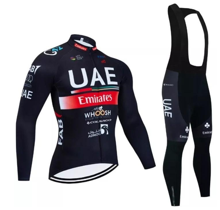 Autumn and Winter Men's and Women's Long-sleeved Velvet Thermal Mountain Bike Riding Clothes Road Bicycle Sportswear Cover