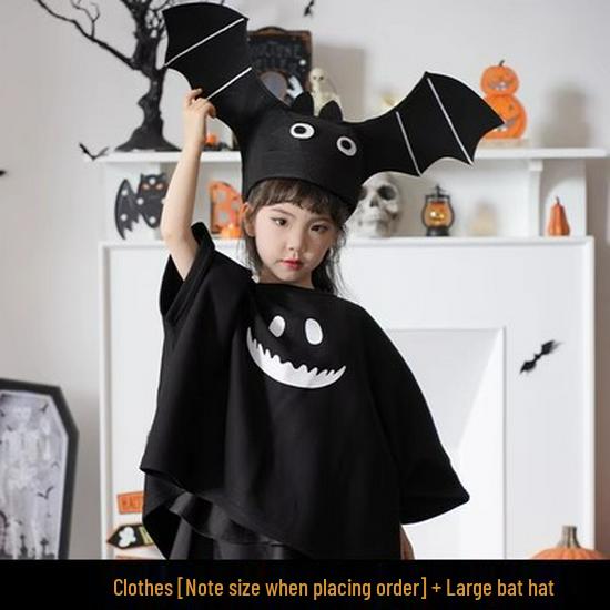 Junran Halloween Kinder Geisterkostüm Umhang und Cape für Jungen und Mädchen