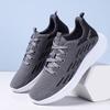 Shoes men's autumn new men's shoes breathable soft-soled running shoes fashionable and lightweight casual sports shoes men