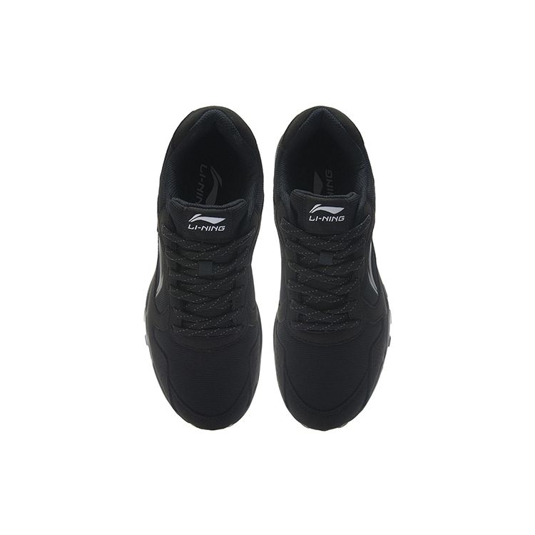 Li Ning Sports Low Top Laufschuhe Herren Sneaker Schwarz ARDR015-6
