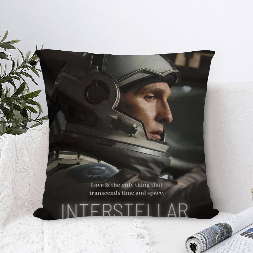 Classic I-Interstellar Sci-Fi Movie Pillow Anime Pillow Sofa Bed Head Pillow Cover Cushion Cover 45x45 Cm Fashion 30cmx30cm