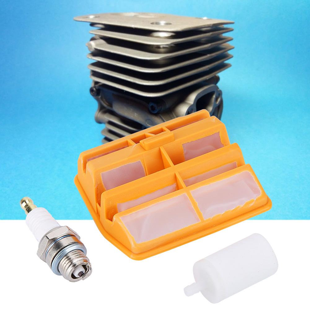 544 0808002 544080802 Air Filter Spark Plug Kit for Husqvarna 445 450