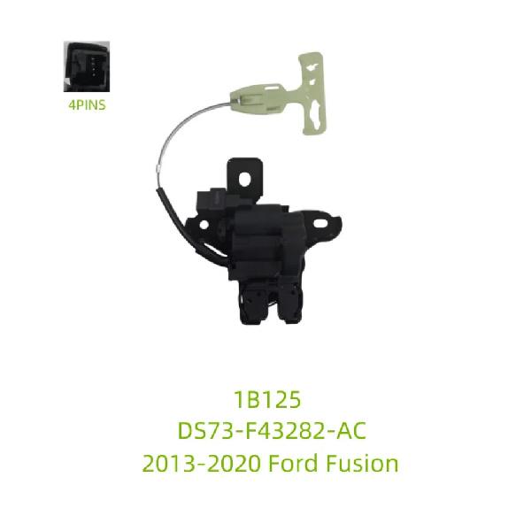Sestava zámku víka zadního kufru auta CDS73-F43282-AC pro Ford Fusion 2013-2020 DS73F43282AE Pohon zámku pátých dveří