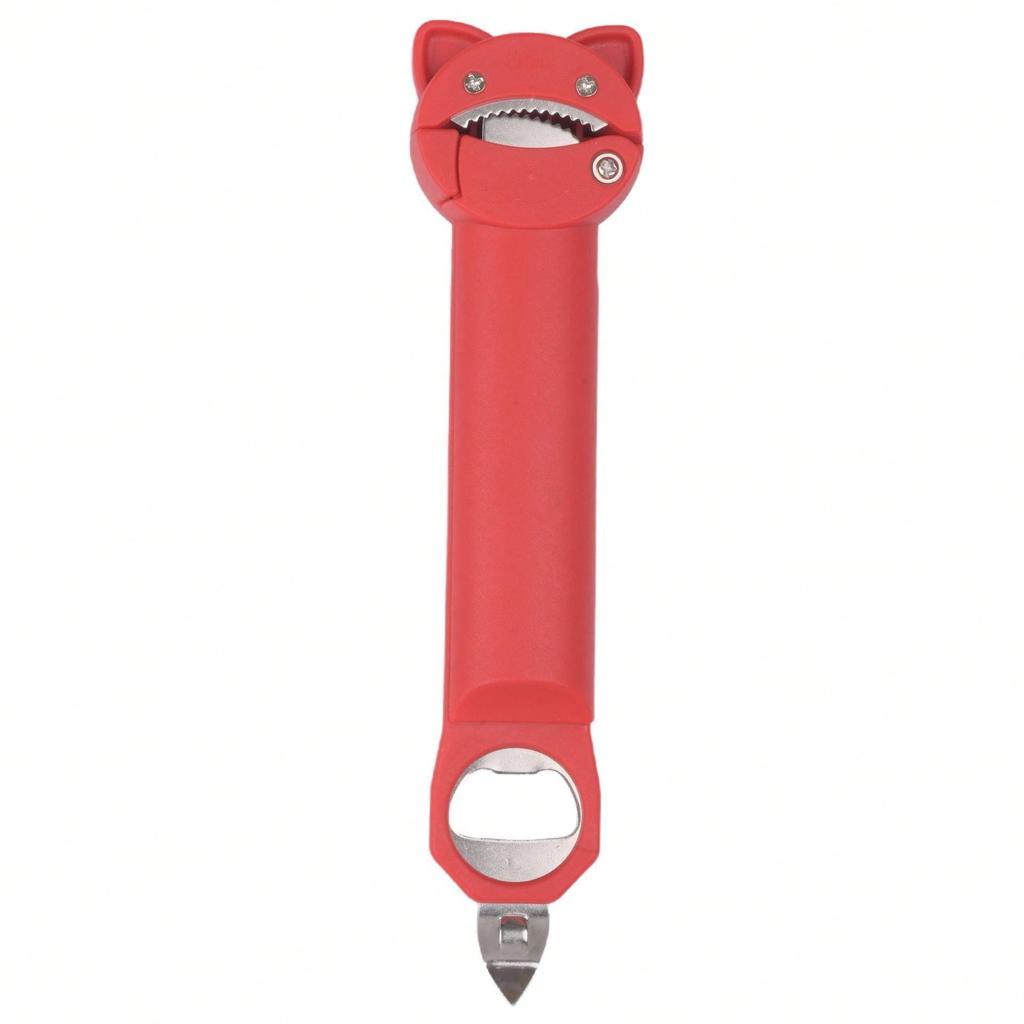 Multifunctional Retractable Bottle Opener, High Value Bottle Opening Tool, Beer Bottle Opener, Cap Twister