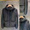 Men's Trendy Korean-Style Slim Hooded Workwear Jacket - 2023 Autumn Collection