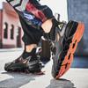 Fashion Blade Men's Shoes Mesh Breathable Sports Casual Running Shoes Men's Shock Absorption Non-slip Inner Heightening Daddy Trend Shoes
