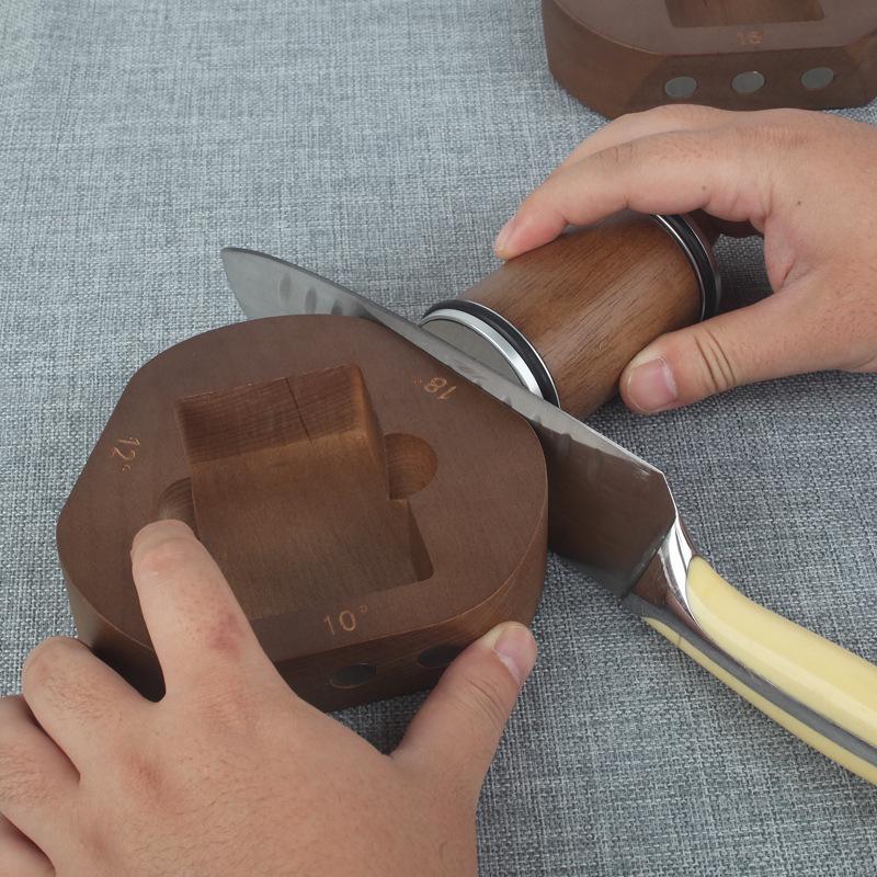 Compatible Roller Sharpener Accessories for Multi-Sided Sharpening Stones