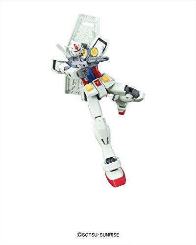 BANDAI SPIRITS HGUC 191 Mobile Suit Gundam RX-78-2 Gundam 1/144 Scale Pre-Colored Plastic Model