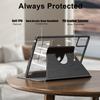 For Lenovo Tab M11 TB330/Xiaoxin Pad 11 2024 Case Rotate Stand PU Leather+Acrylic+TPU Tablet Cover