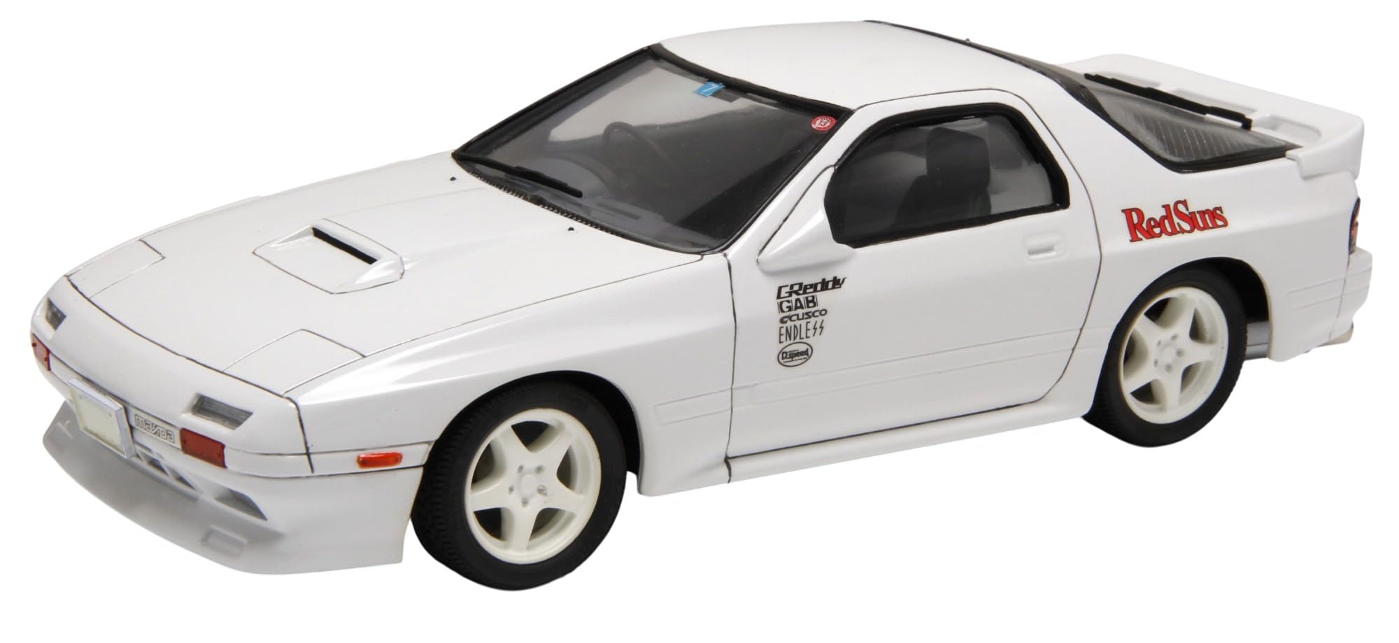 Initial D Series 5 Savanna FC3S Late Model Ryosuke Takahashi character acrylic 1/24 No. EX-1 RX-7 (with stand) белый