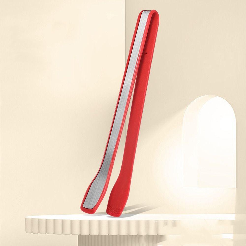 Anti-Slip Steak Tongs Heat Resistant Salad Tongs Meat Turner Kitchen Food Clip BBQ Grilling