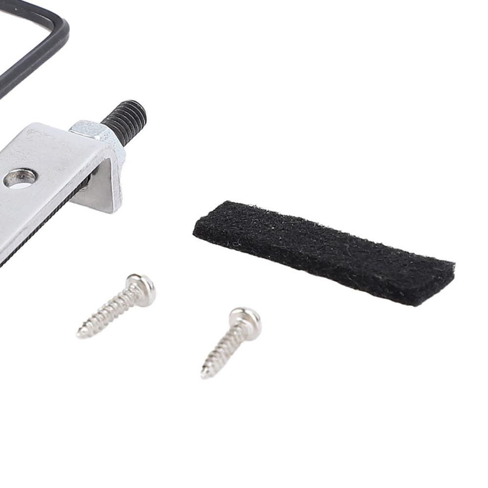 2sets Metal Tremolo Guitar Bridge Stopper Tremolo Bridge Stabilizer Kit Electric Guitar
