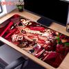 HHazbinS Kreslený HHotel Podložka pod myš Velká podložka na stůl Klávesnice Ergonomická Kancelářská Gumová PC Protiskluzová Odolná proti roztřepení Domácí Vlastní