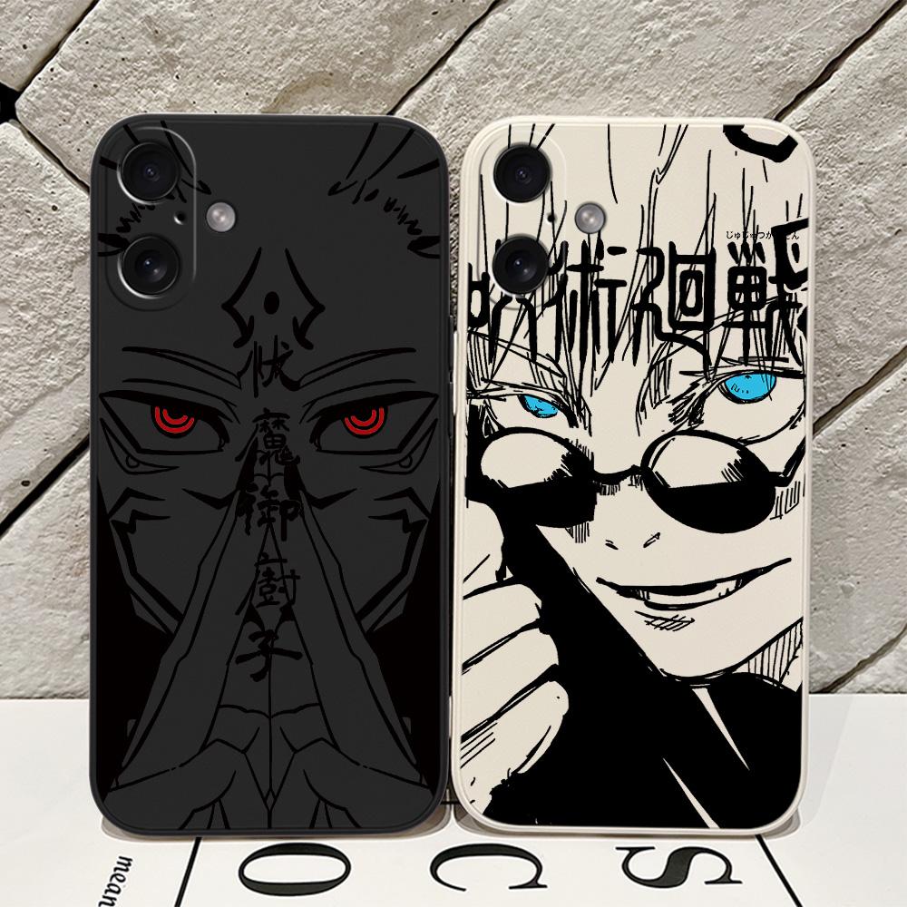 Anime Jujutsu Kaisen Phone Case For Infinix Hot Note Zero 50 40 30 20 12 10 Smart 9 8 7 6 5 Pro Plus 4G 5G Soft TPU Back Cover