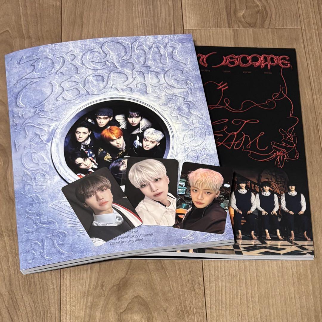 

[USED] NCT Dream Dream Scape Album Jaemin Trading Card Bonus