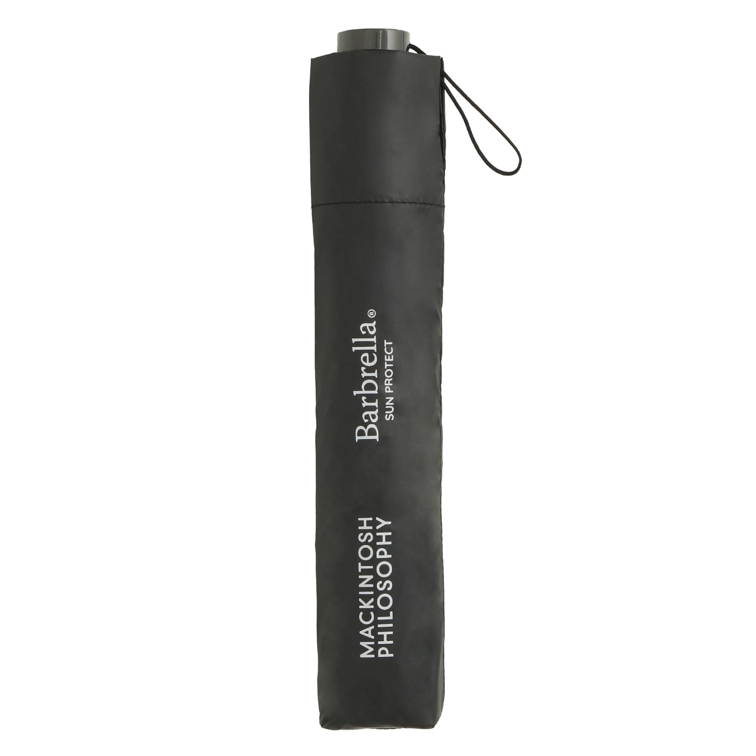 

MACKINTOSH PHILOSOPHY Barbrella Защита от солнца Складной Ультралегкий Жара УФ Черный Зонт, Легкий, Блокирующий, Блокирующий, Защита, 60см, Однотонный, чёрный