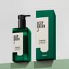 Deep Green J Perfect Cleansing Oil 300ml – Korean Vegan Facial Cleansing Oil with Plant Oils for Makeup, Sebum & Pore Care