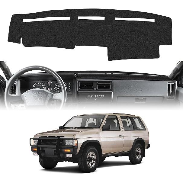 Cartist Dash Cover Compatible With Nissan Altima 2007 2008 2009 2010 2011 2012 Accessories Altima Dashboard Cover Mat Non-Slip Carpet Sunshield Glare