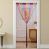 Low-elastic yarn Thread Door Curtains 200*100cm Panel Tassel Curtain  Door Wall Window