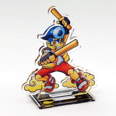 Fairy Tale Action Movie Bakeru the Mame Tanuki Character Acrylic Stand Good-Feel (Bakeru)