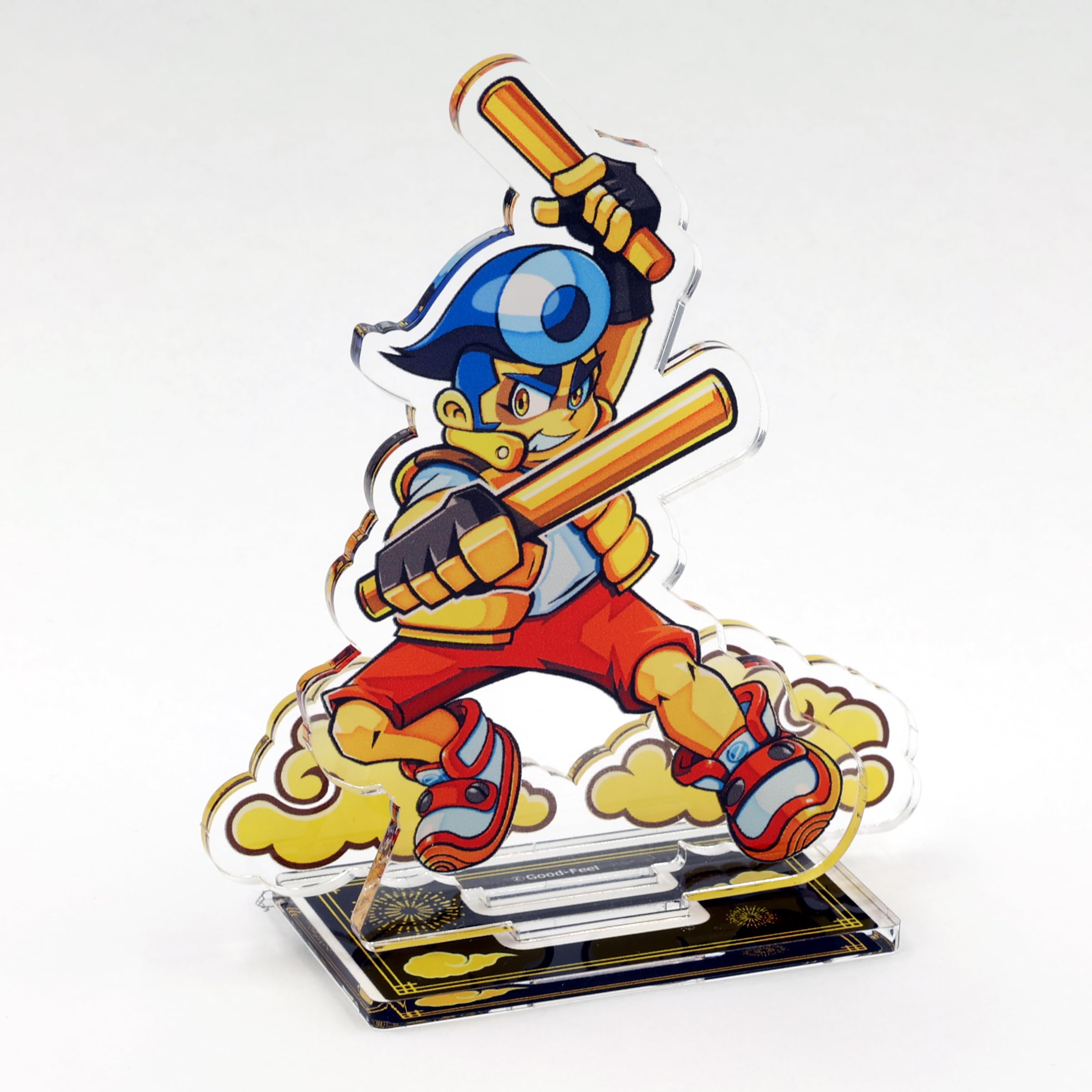 

Fairy Tale Action Movie Bakeru the Mame Tanuki Character Acrylic Stand Good-Feel (Bakeru)