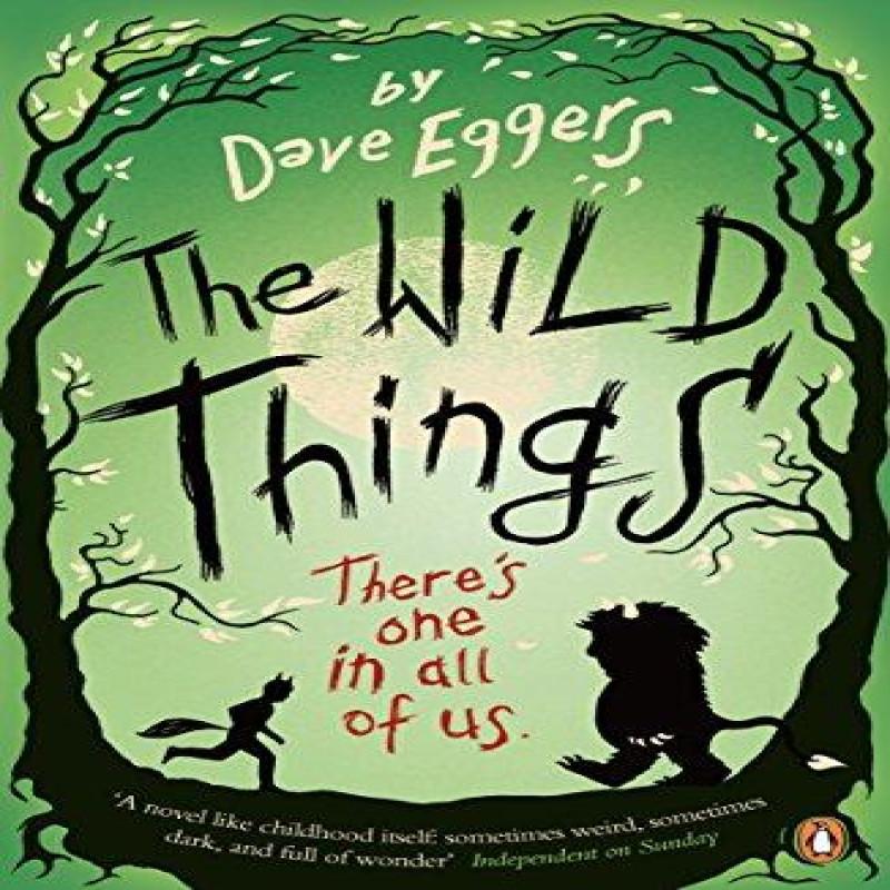The Wild Things by Dave Eggers Paperback Book 9780141037134